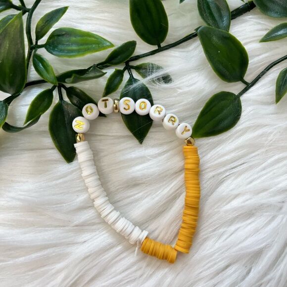 Taylor Swift Fearless Clay Bead Bracelets - Picture 9 of 14